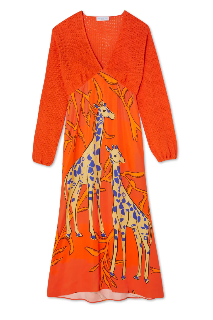 Giraffe Emma Dress Petite - Image 10