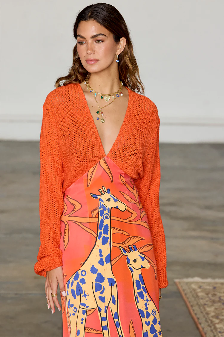 Giraffe Emma Dress Petite - Image 7