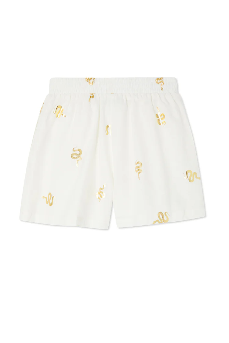 Gold Snake Elissa Shorts - Image 8