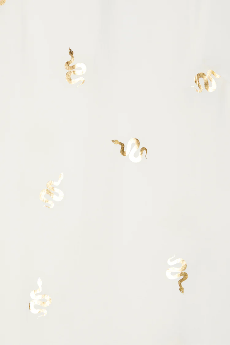 Gold Snake Jaspre Wrap Skirt - Image 11