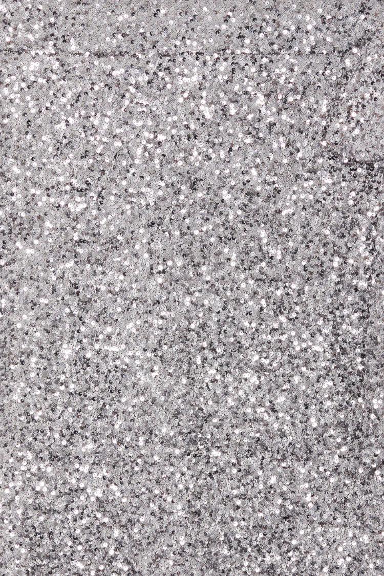 Gunmetal Sequin Mini Jaspre Skirt - Image 13