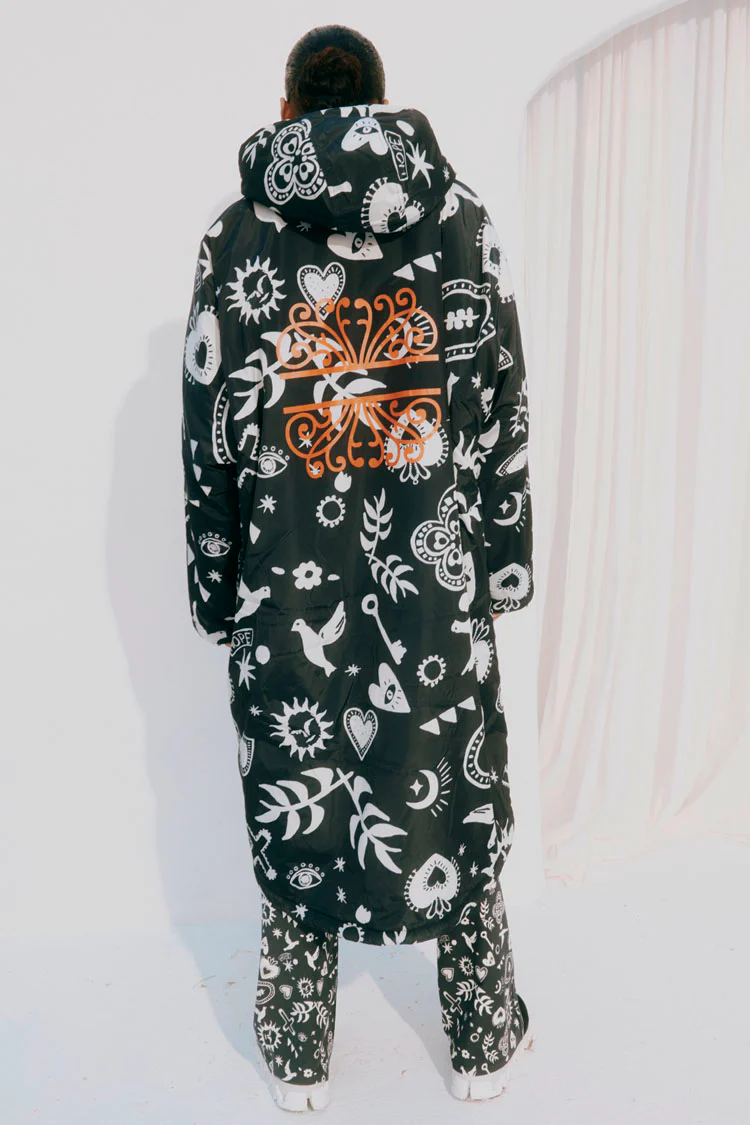 Hope Charcoal Changing Robe - Image 6