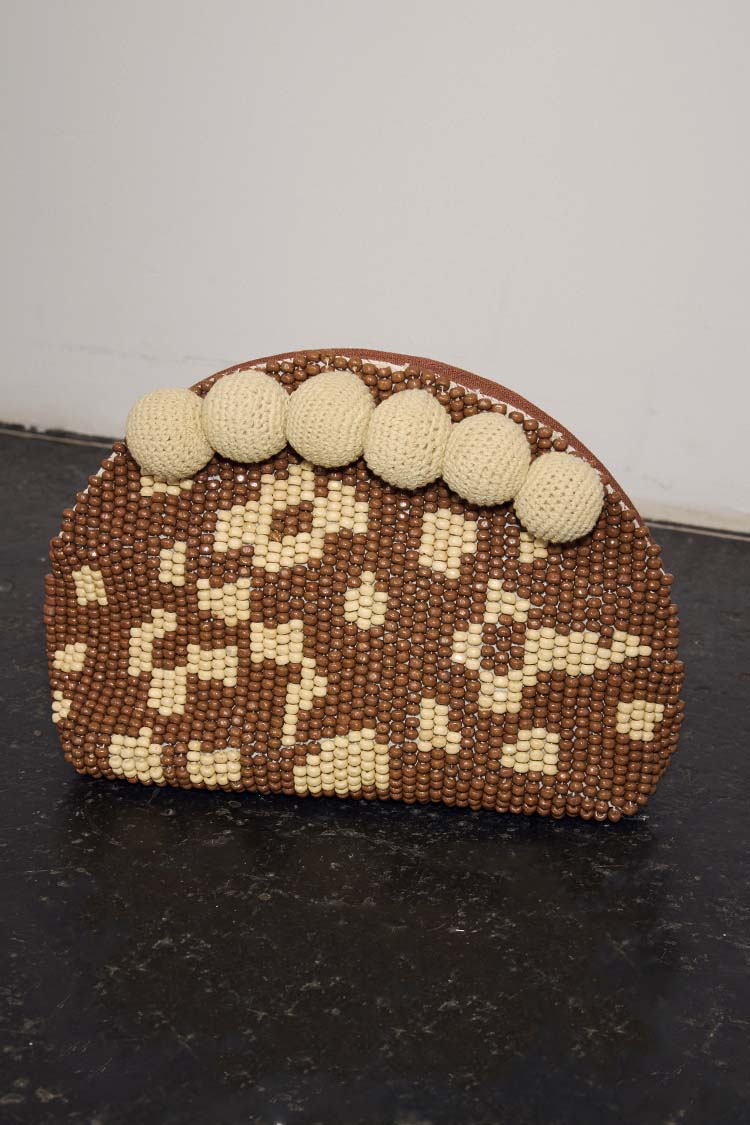 Jaden Beaded Clutch Bag - Image 2