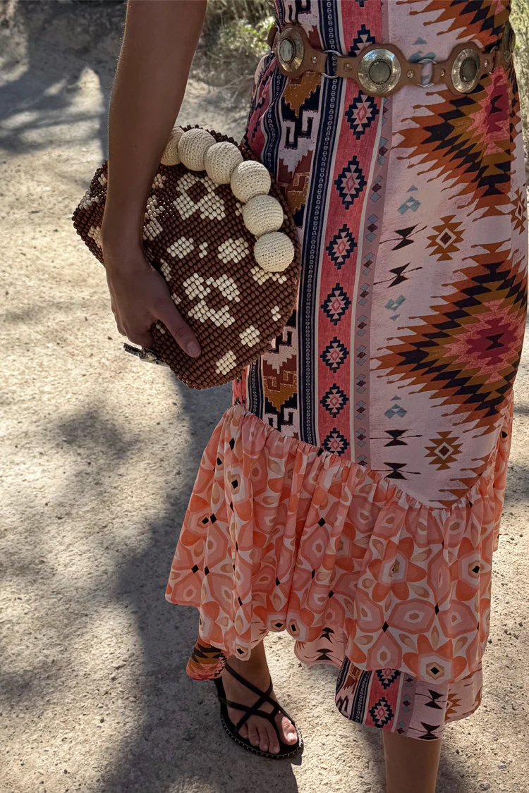 Jaden Beaded Clutch Bag - Image 6