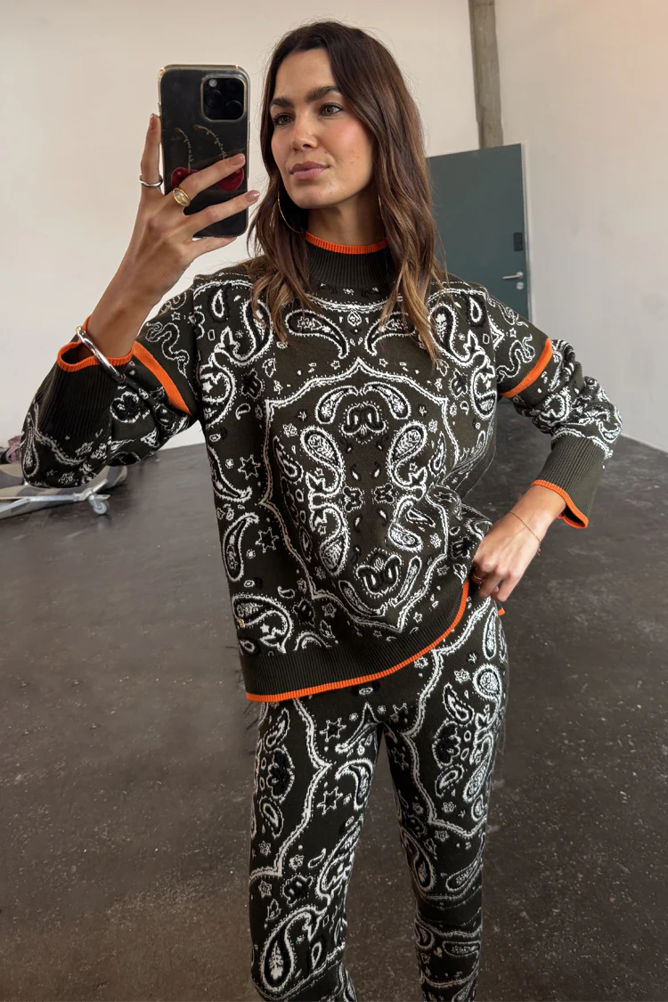 Khaki Bandana Dana Jumper - Image 2