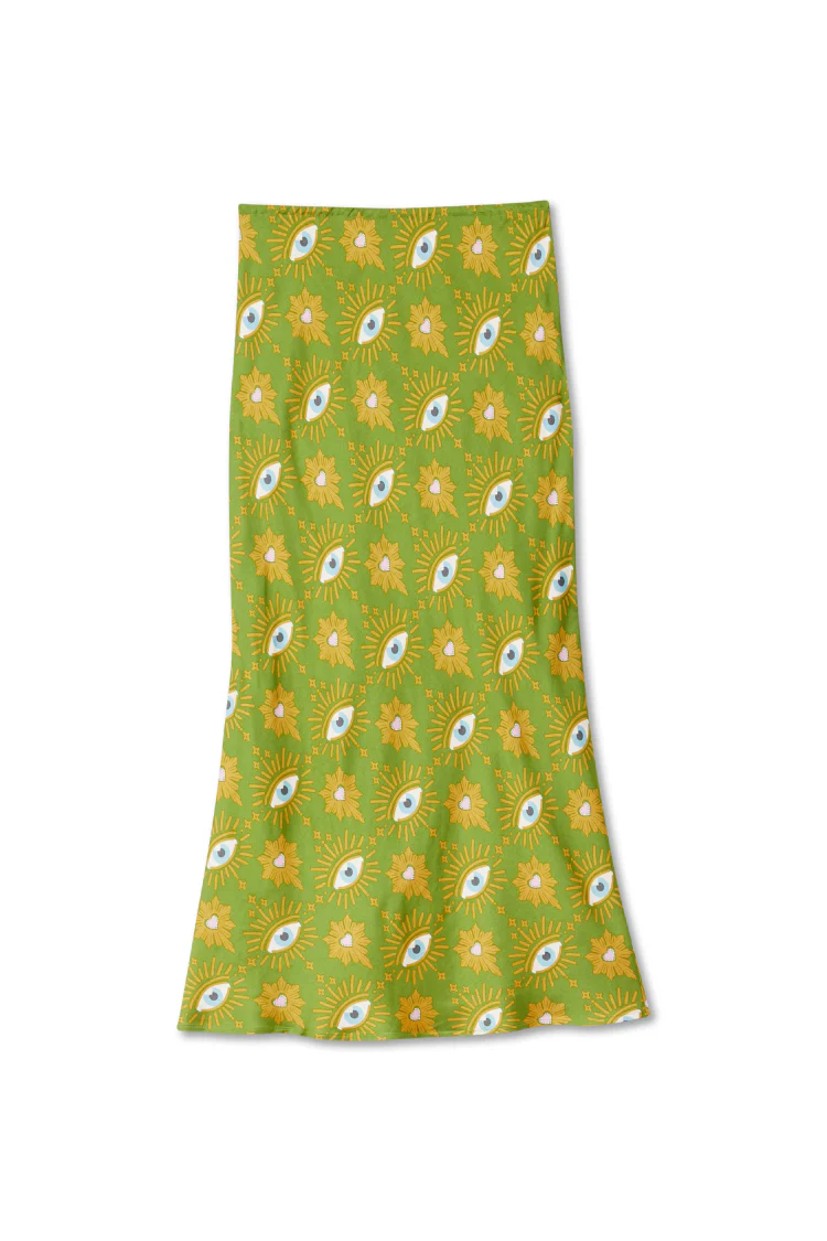Khaki Eye Dorris Skirt - Image 8