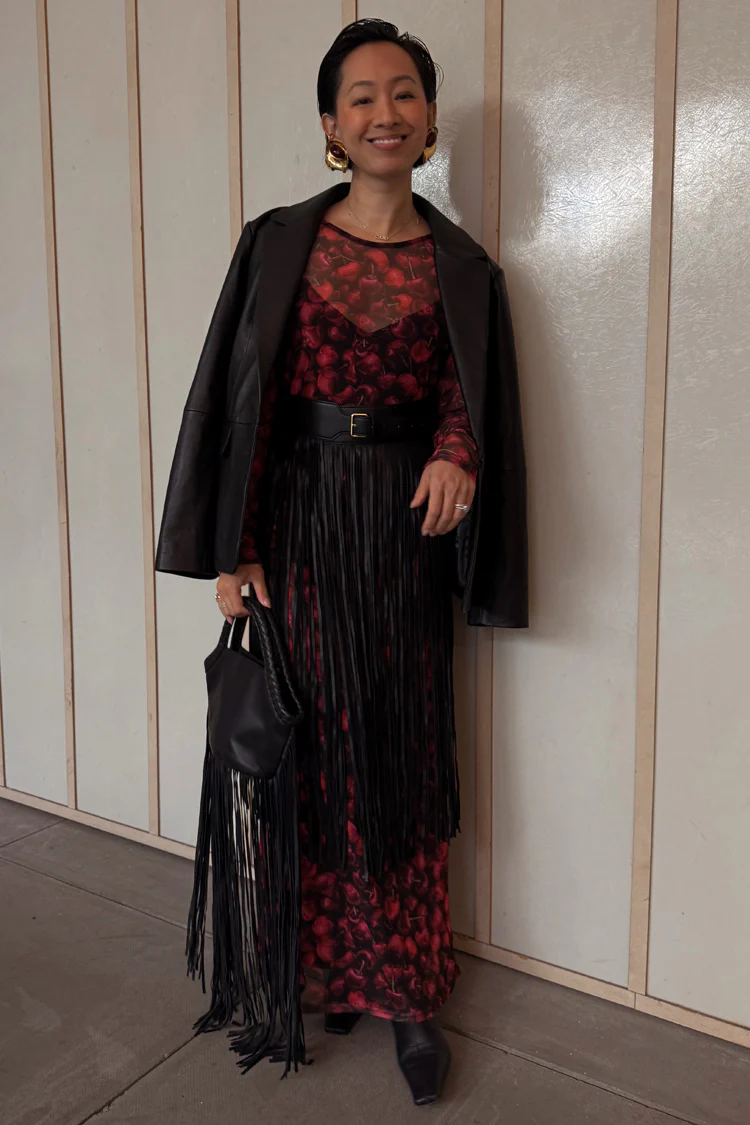 Leather Fringe Belt - Image 9