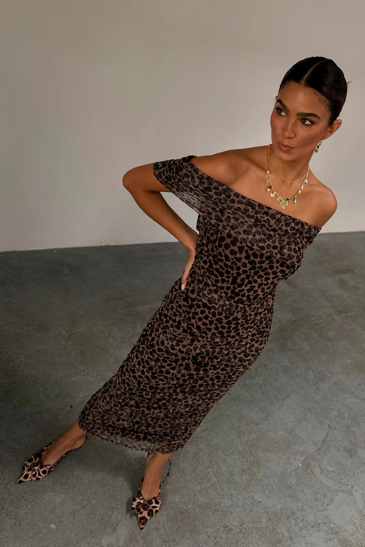 Leopard Diaz Dress - Image 11