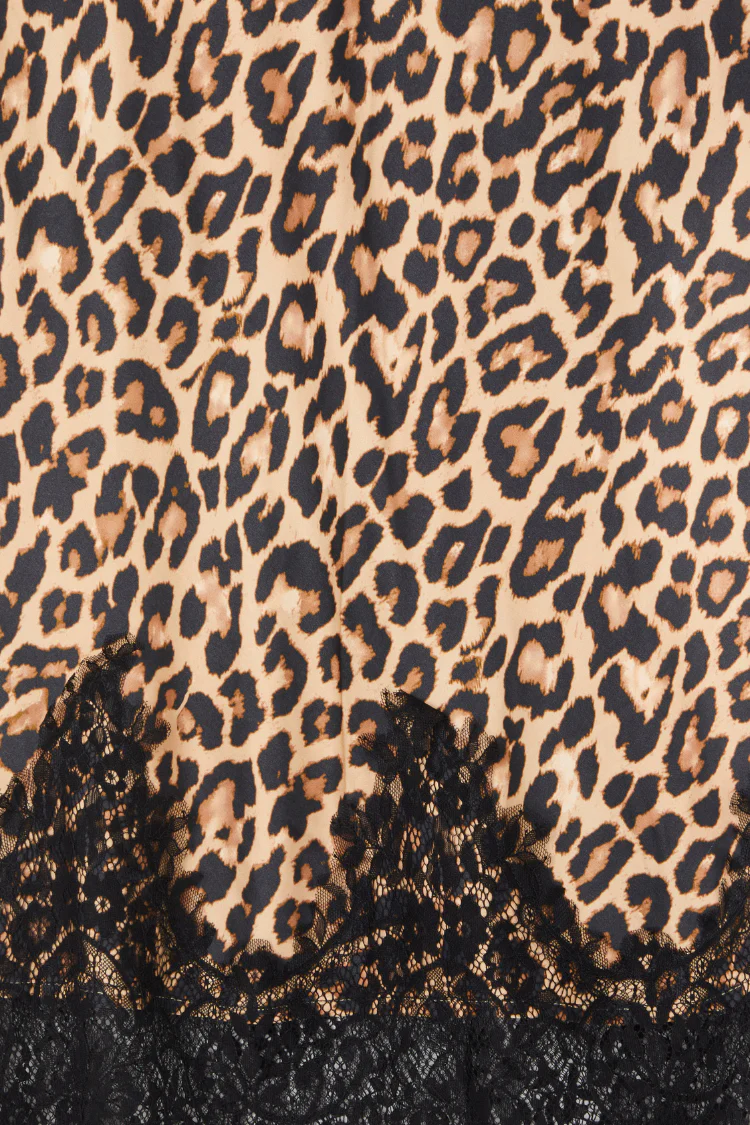 Leopard Midi Maeva Skirt - Image 12