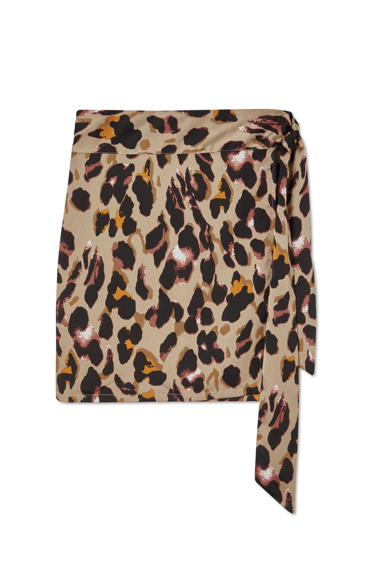 Leopard Mini Jaspre Skirt - Image 12