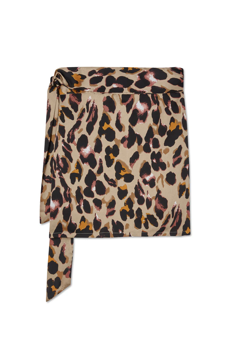 Leopard Mini Jaspre Skirt - Image 13