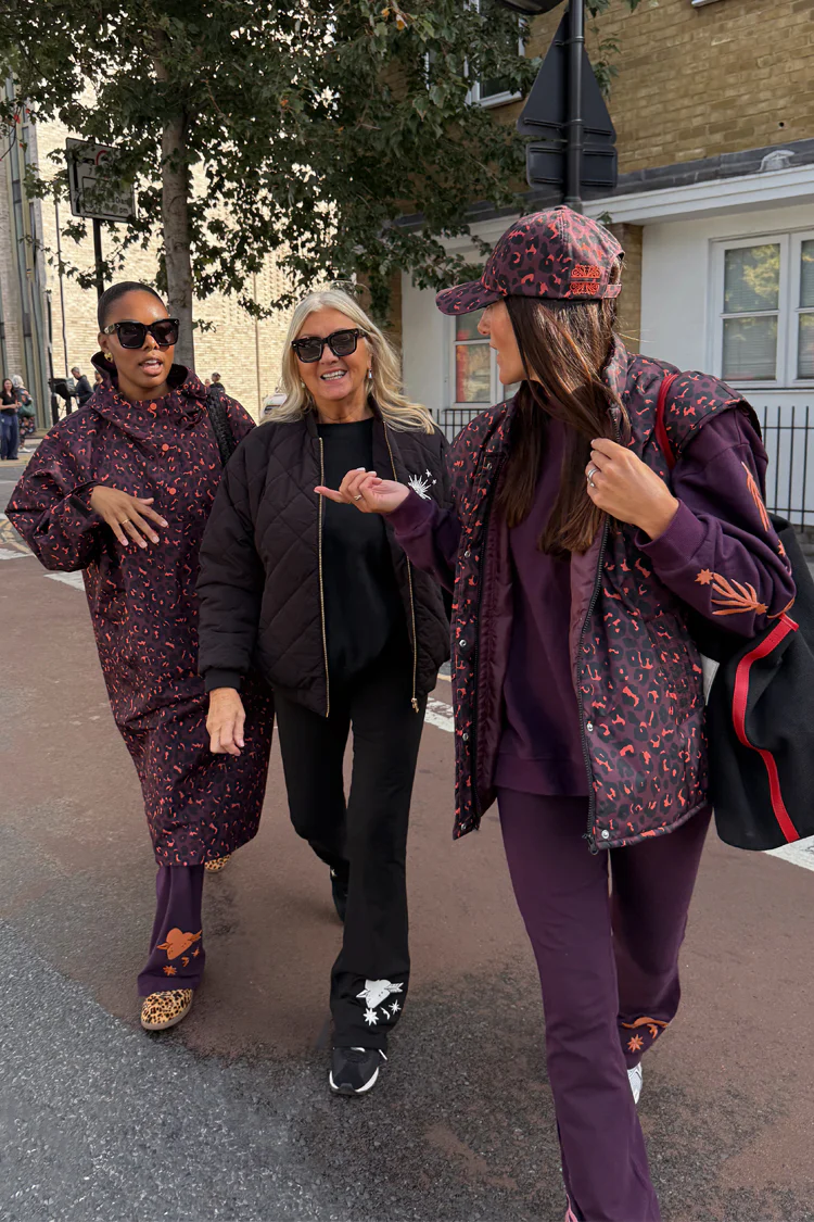 Dark Leopard Rain Mac - Image 7
