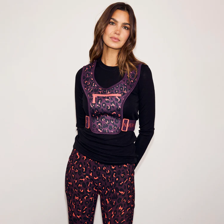Leopard Running Bag