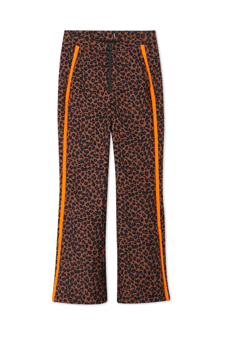 Leopard Ski Trousers - Image 11