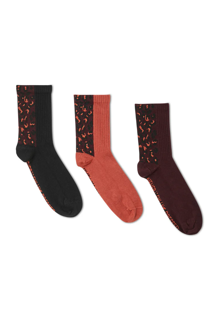 Leopard Socks (Pack Of 3) - Image 8