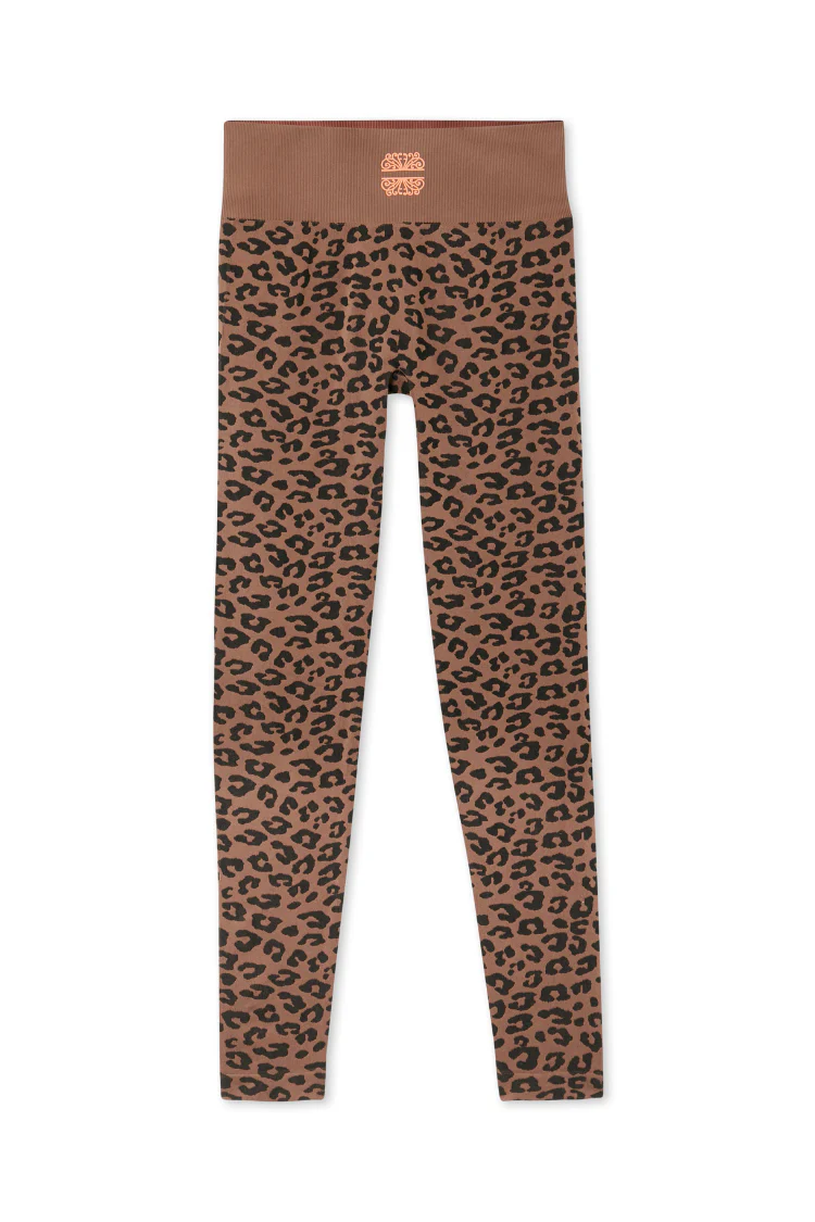 Leopard Thermal Leggings - Image 12