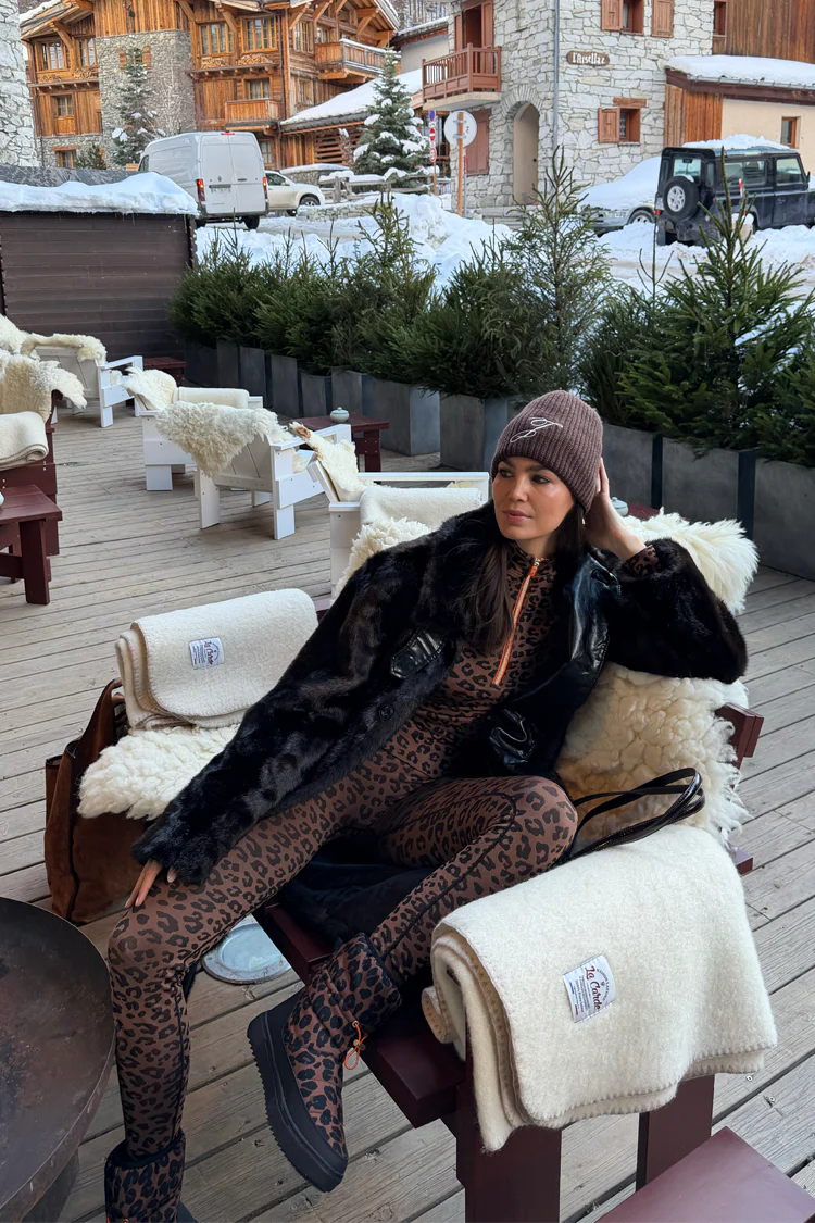 Leopard Thermal Leggings - Image 5