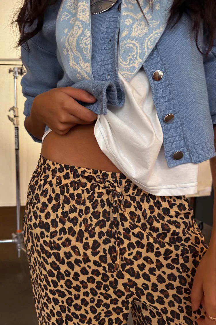Lucia Leopard Elissa Trousers - Image 5