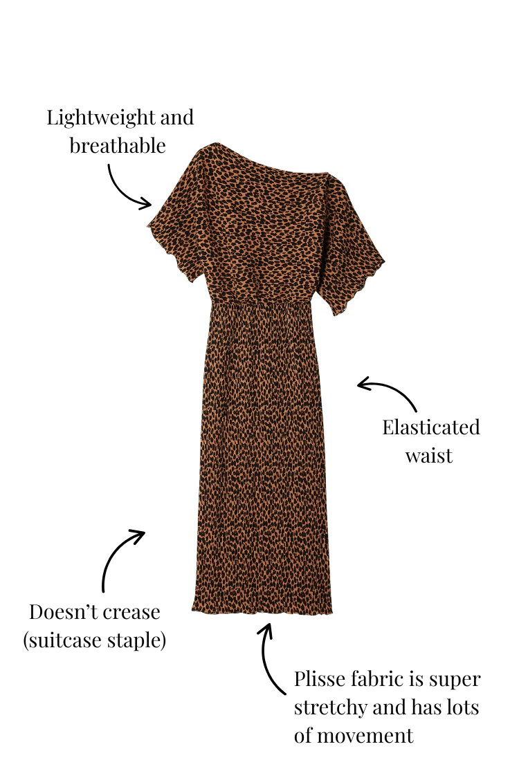 Lucia Leopard Tilly Dress - Image 11
