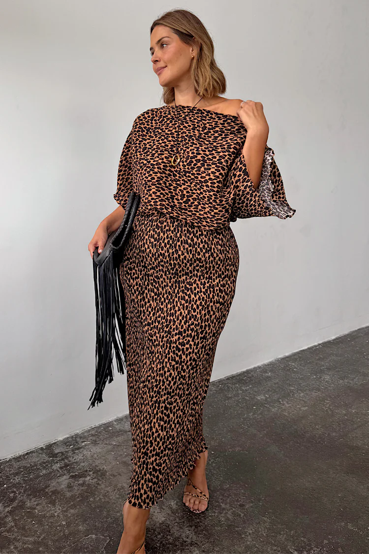 Lucia Leopard Tilly Dress - Image 5