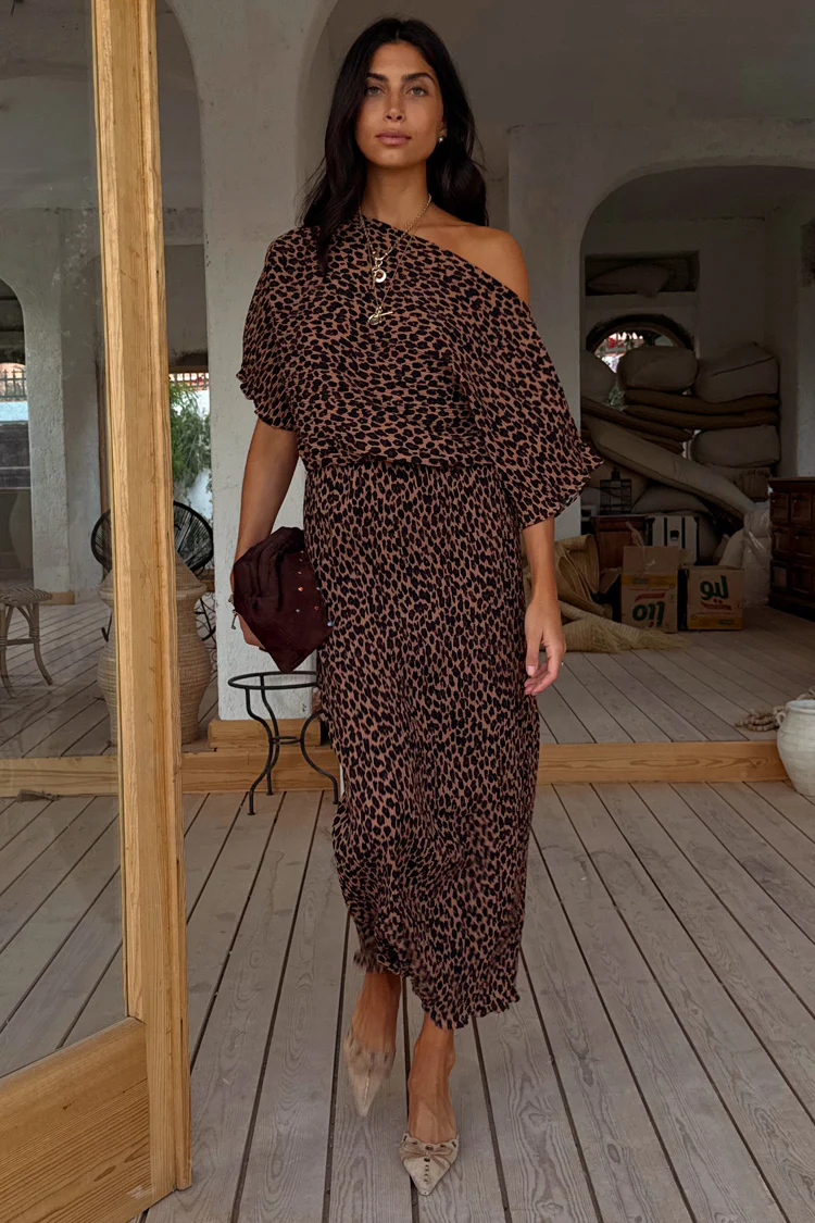 Lucia Leopard Tilly Dress - Image 7