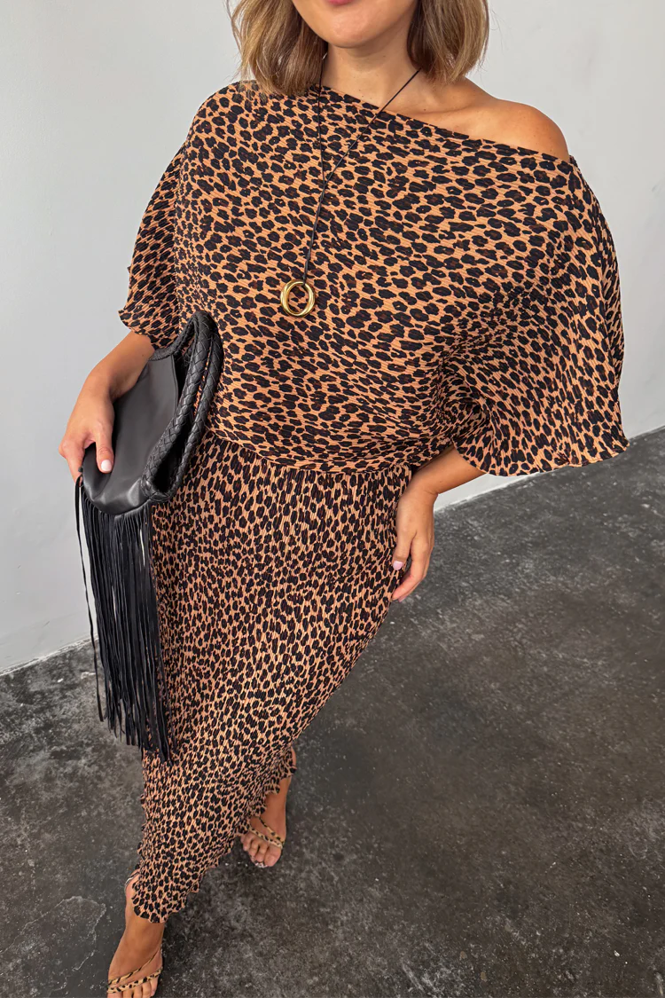 Lucia Leopard Tilly Dress - Image 8