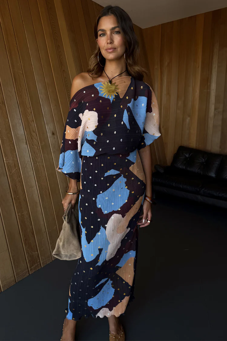 Mara Abstract Tilly Dress - Image 2