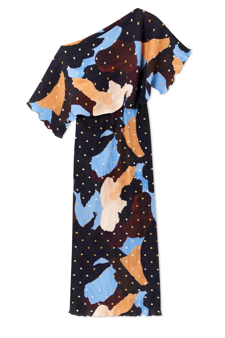 Mara Abstract Tilly Dress Petite - Image 7