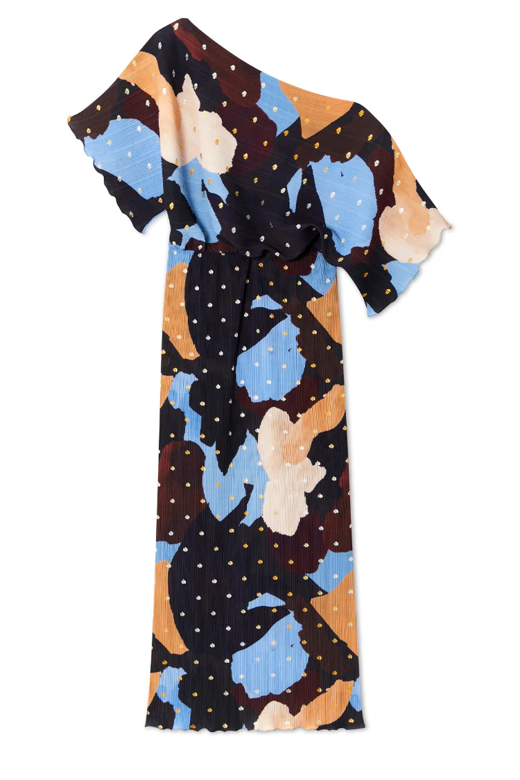 Mara Abstract Tilly Dress Petite - Image 8