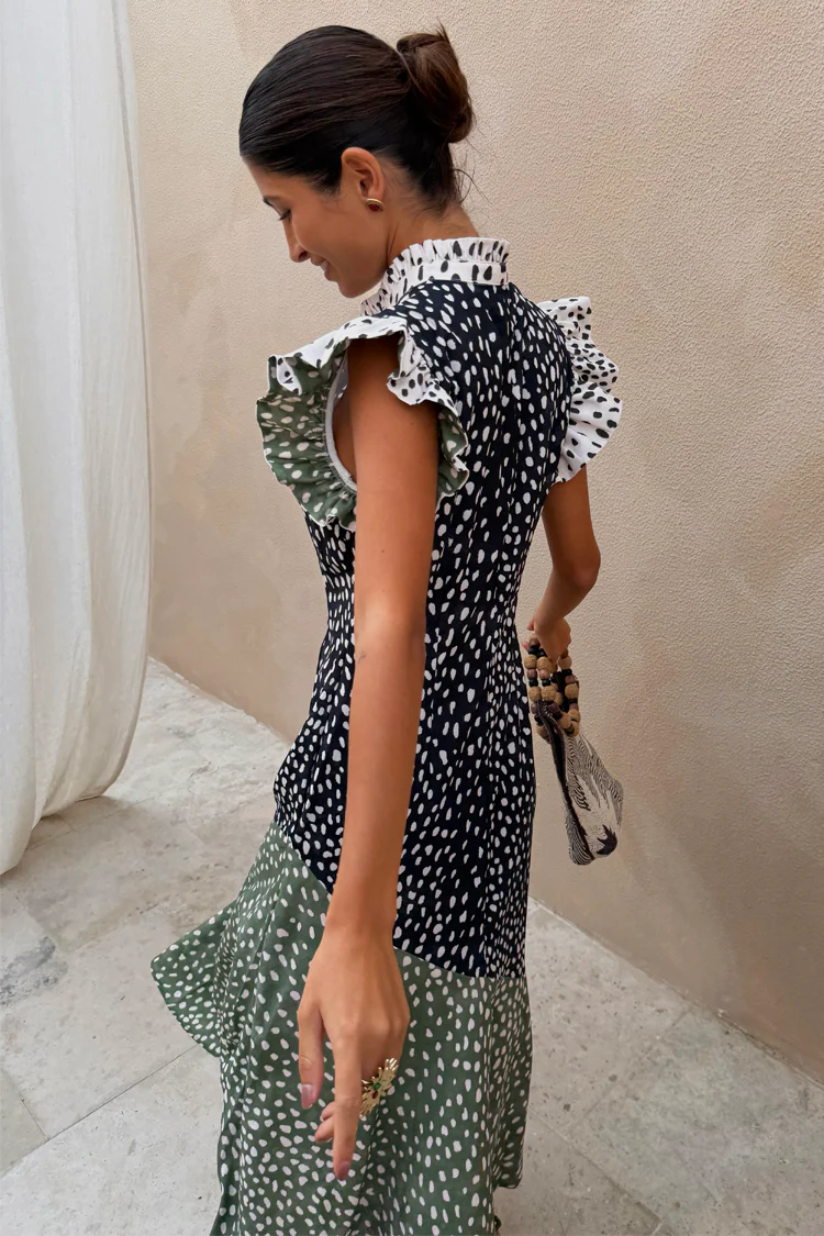 Mix Fawn Spot Remi Dress - Image 2