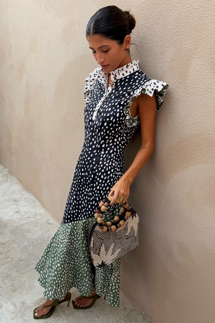 Mix Fawn Spot Remi Dress - Image 5