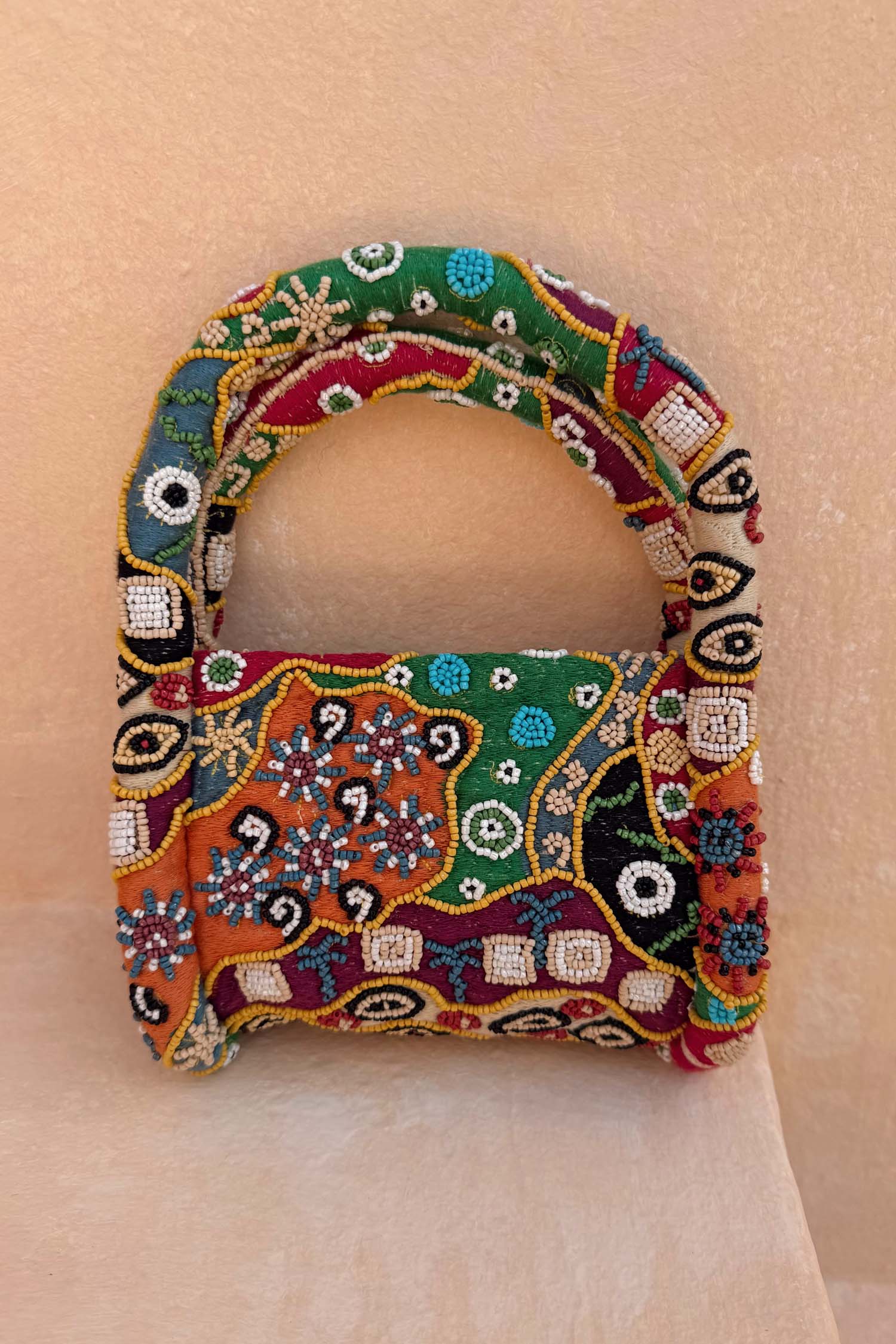 Morocco Beaded Bag - Image 3