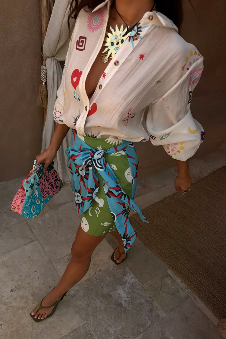 Morocco Charms Marley Shirt - Image 2