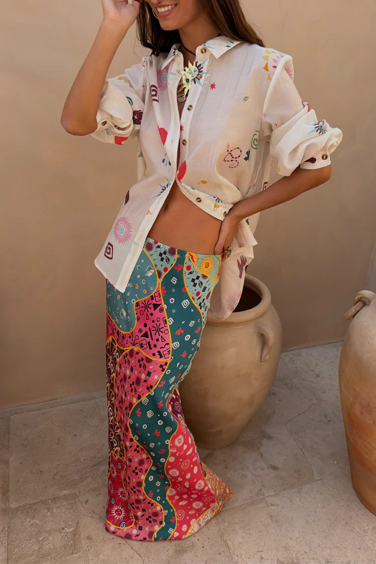 Morocco Charms Marley Shirt - Image 3