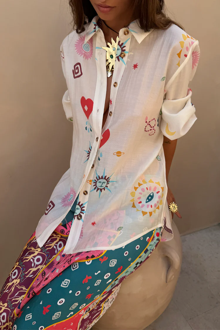 Morocco Charms Marley Shirt - Image 4
