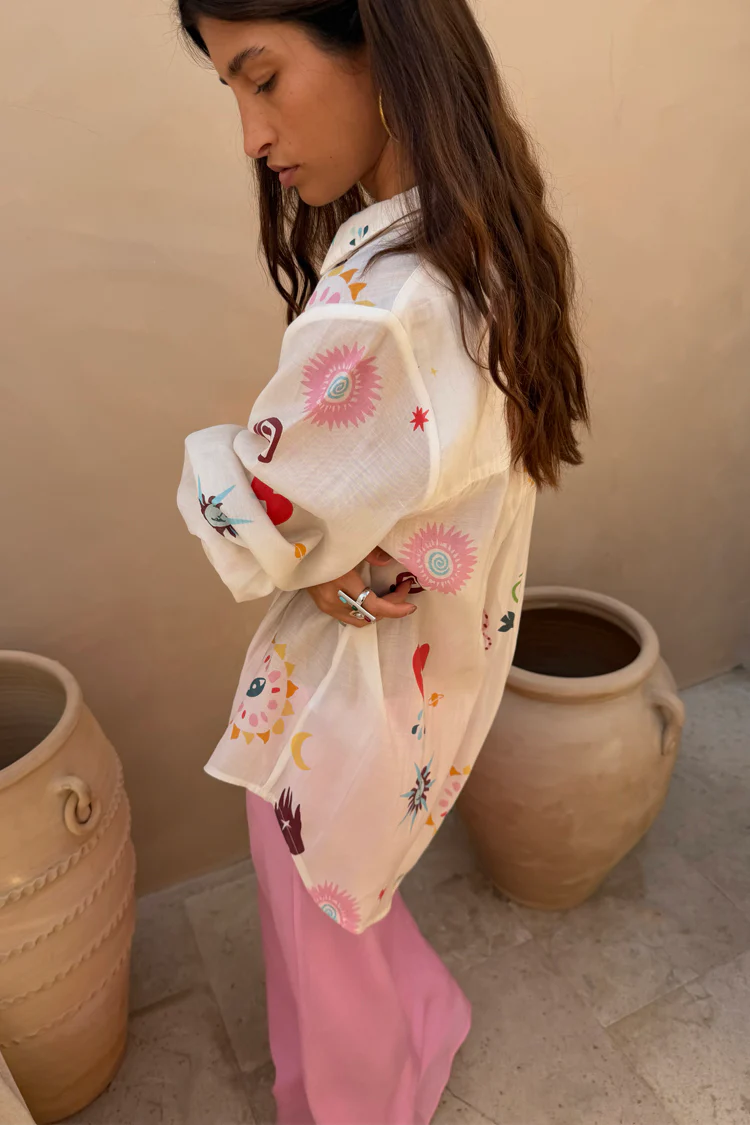 Morocco Charms Marley Shirt - Image 7