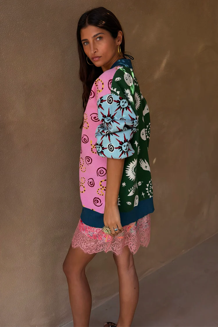 Morocco Martha Knit Cardigan - Image 7