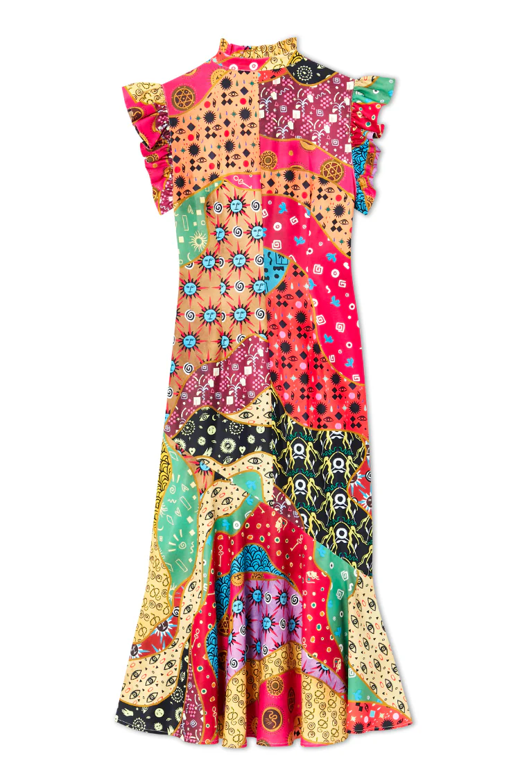 Morocco Remi Dress - Image 11