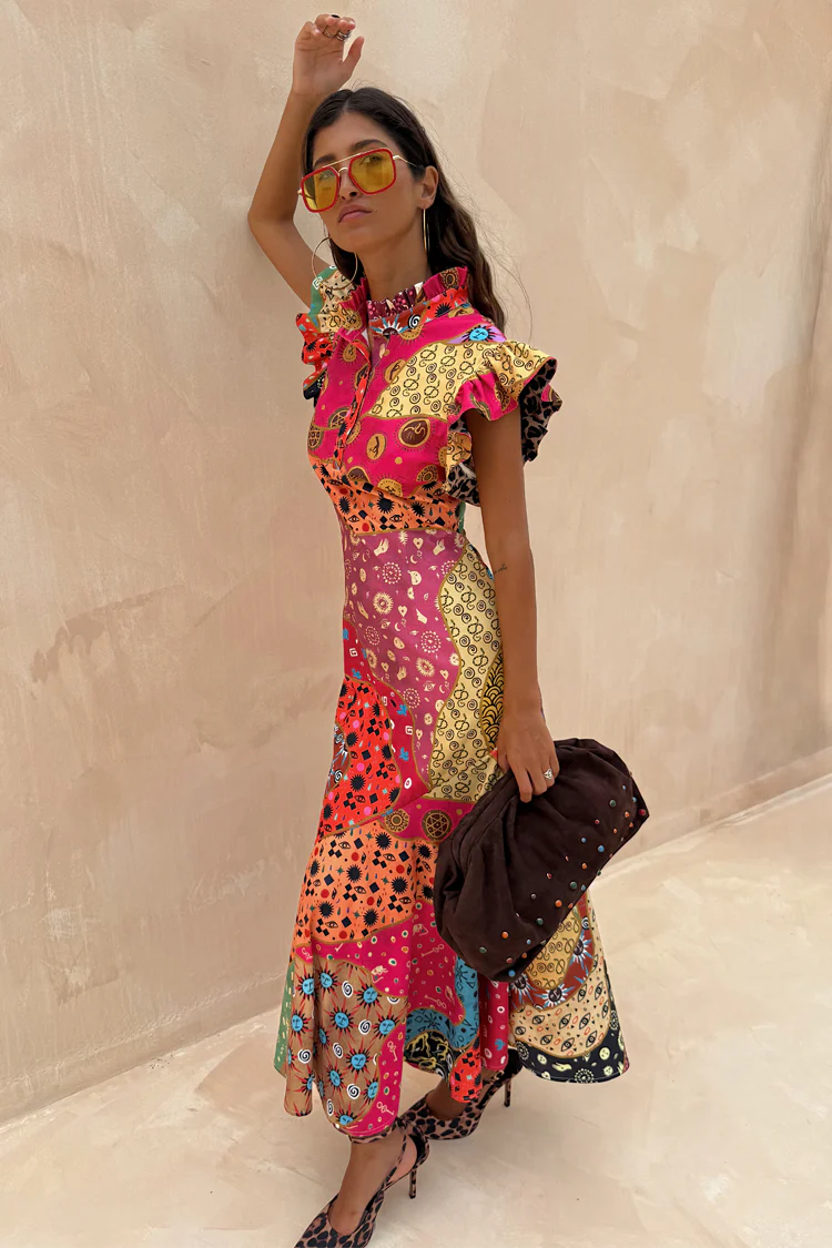 Morocco Remi Dress - Image 2