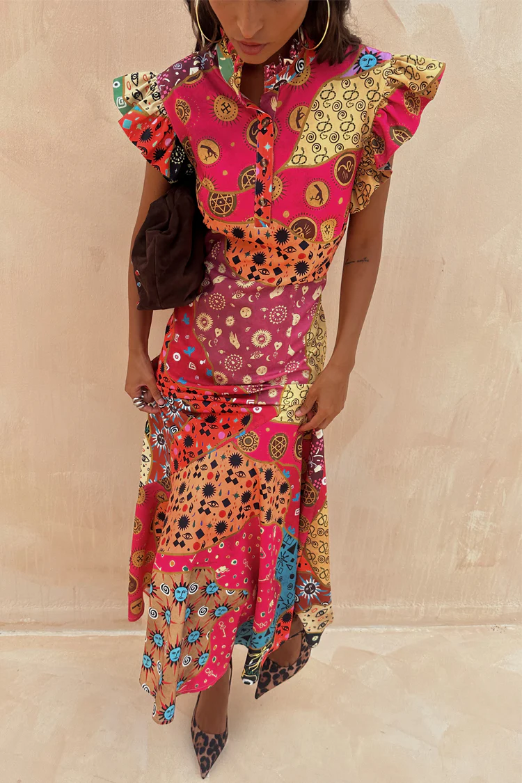 Morocco Remi Dress - Image 5