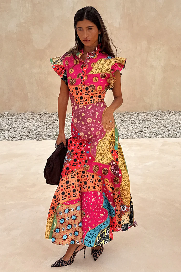 Morocco Remi Dress - Image 6