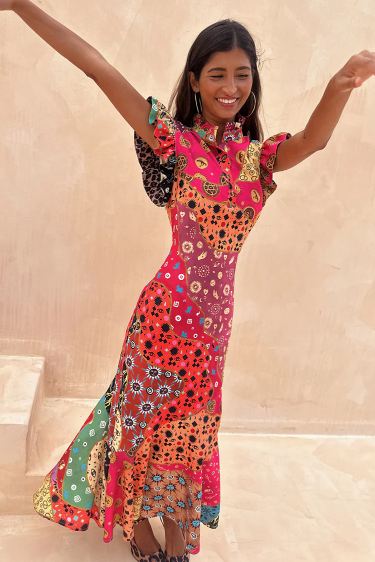 Morocco Remi Dress - Image 9