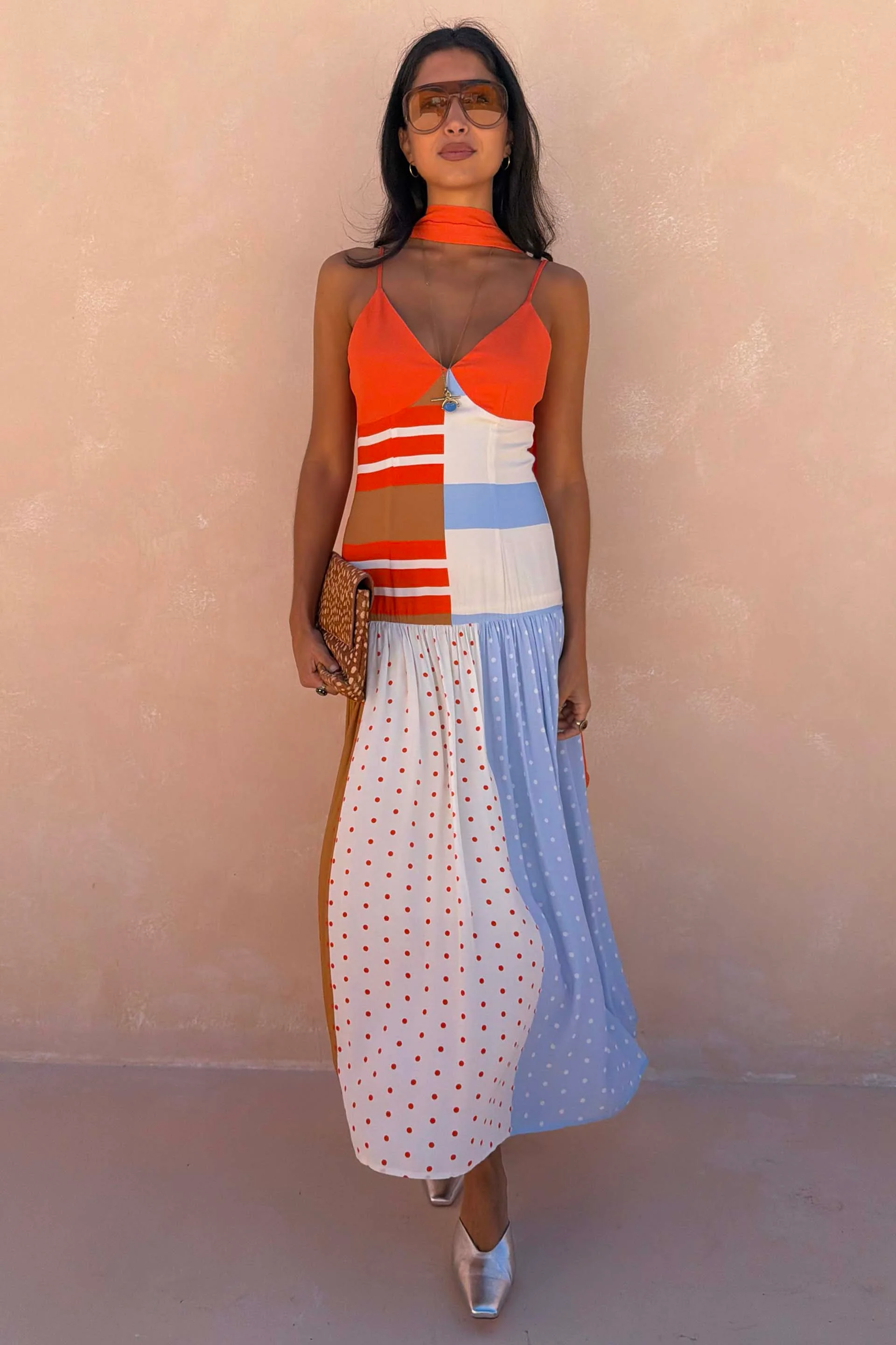 Multi Stripe Bea Dress - Image 2