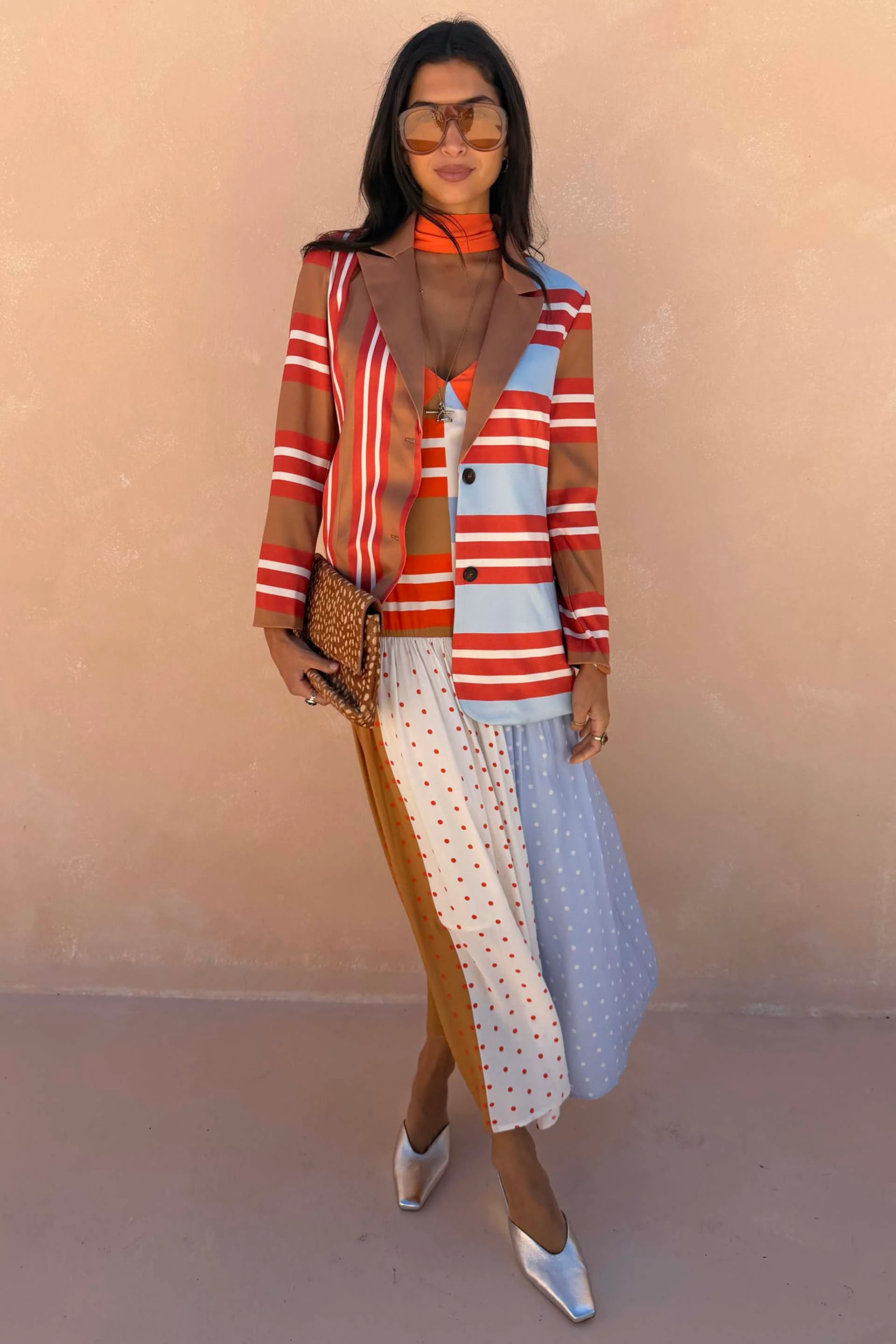 Multi Stripe Bea Dress - Image 6
