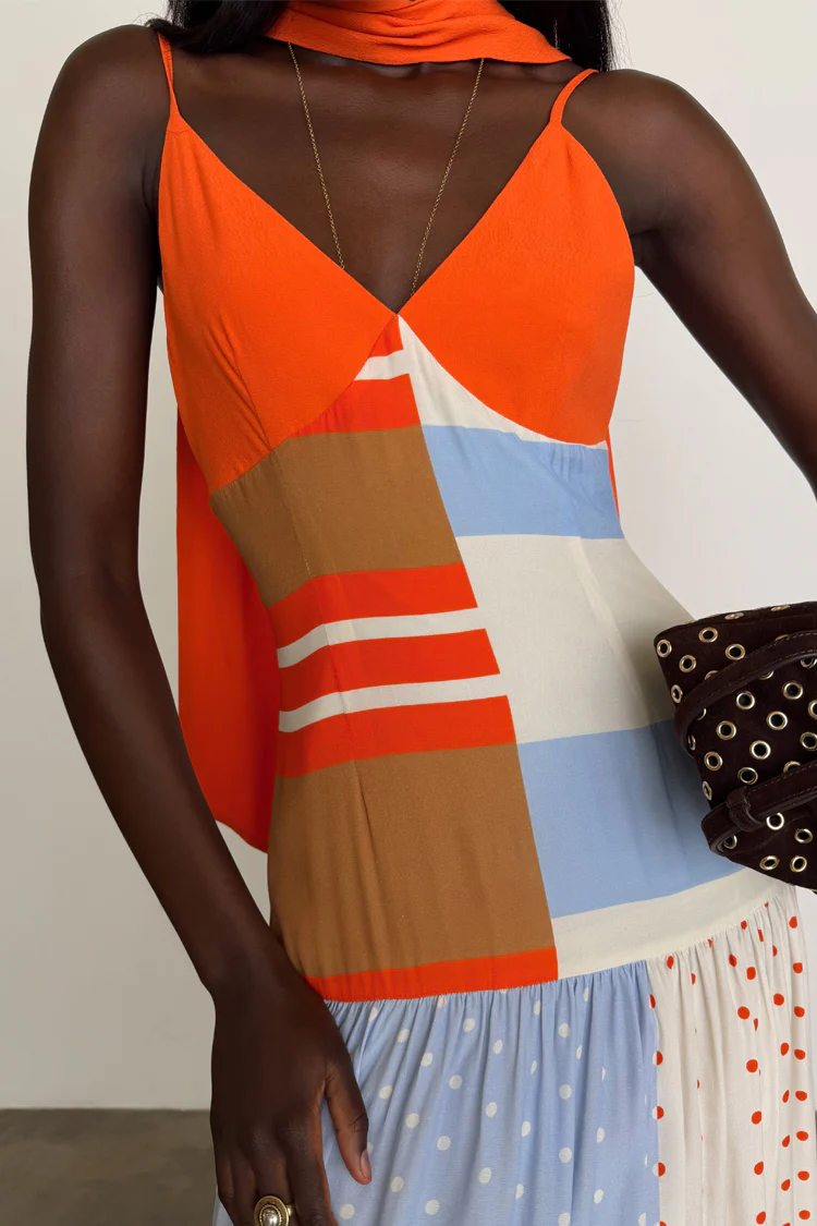 Multi Stripe Bea Dress - Image 8