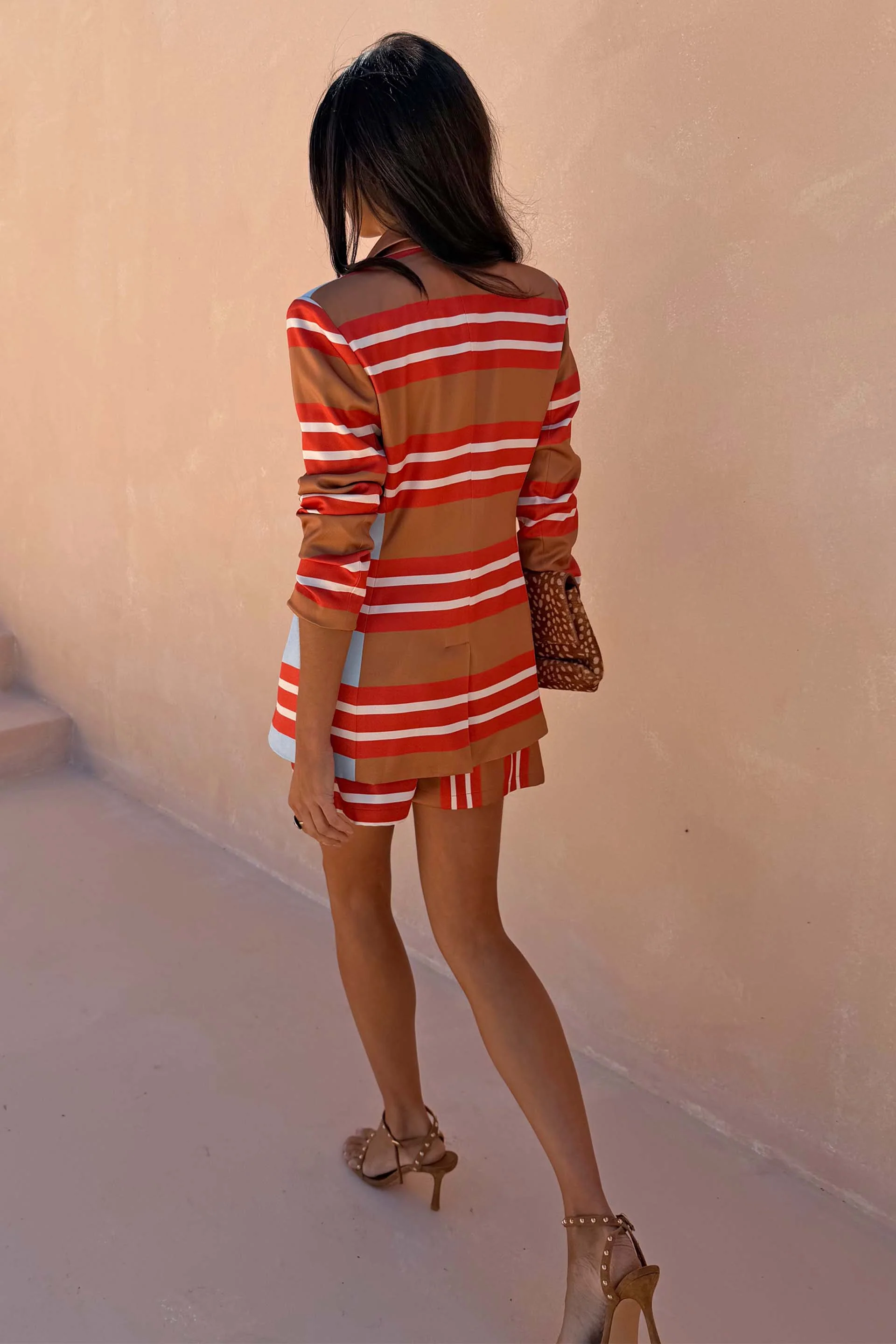 Multi Stripe Blazer - Image 7
