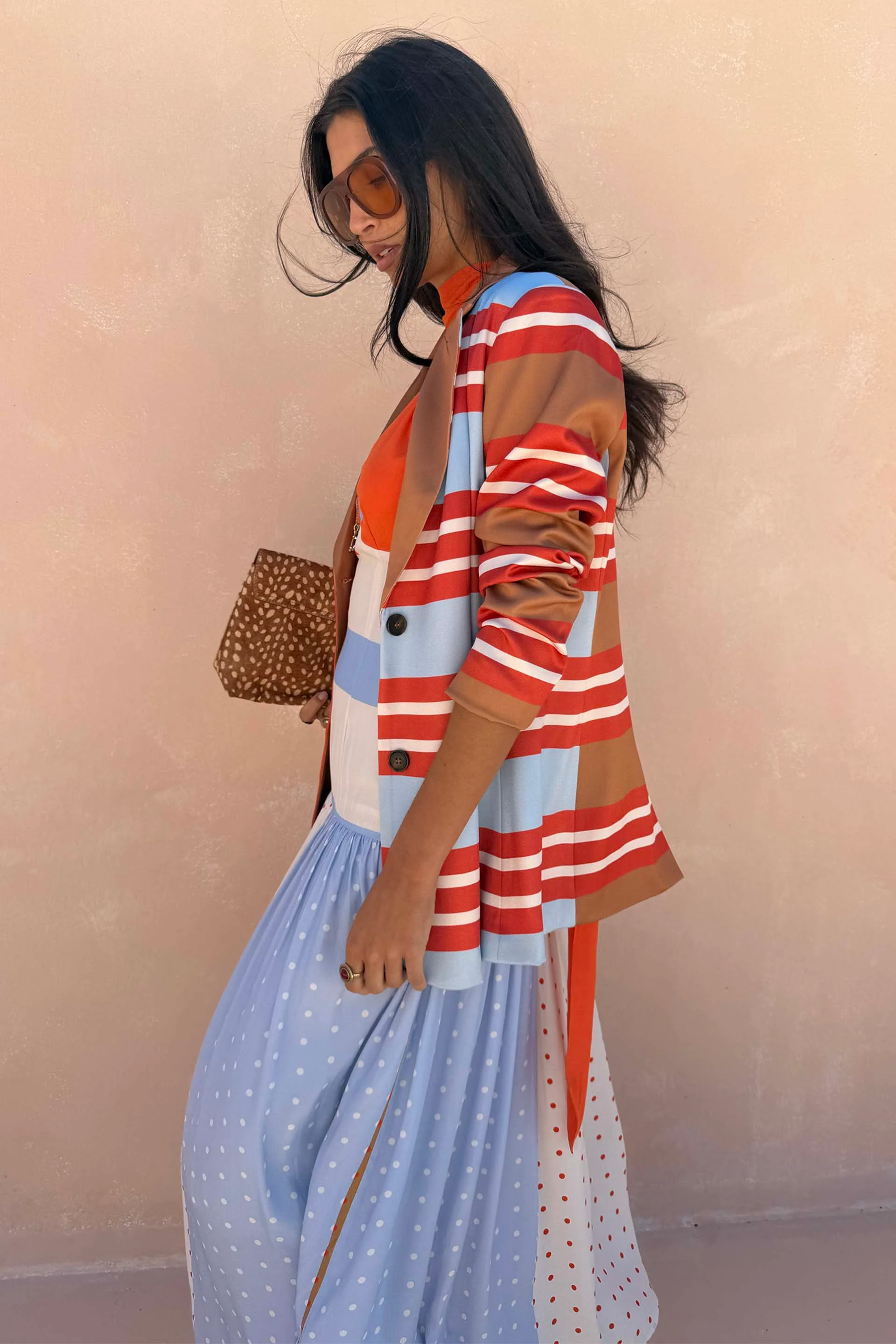 Multi Stripe Blazer - Image 8