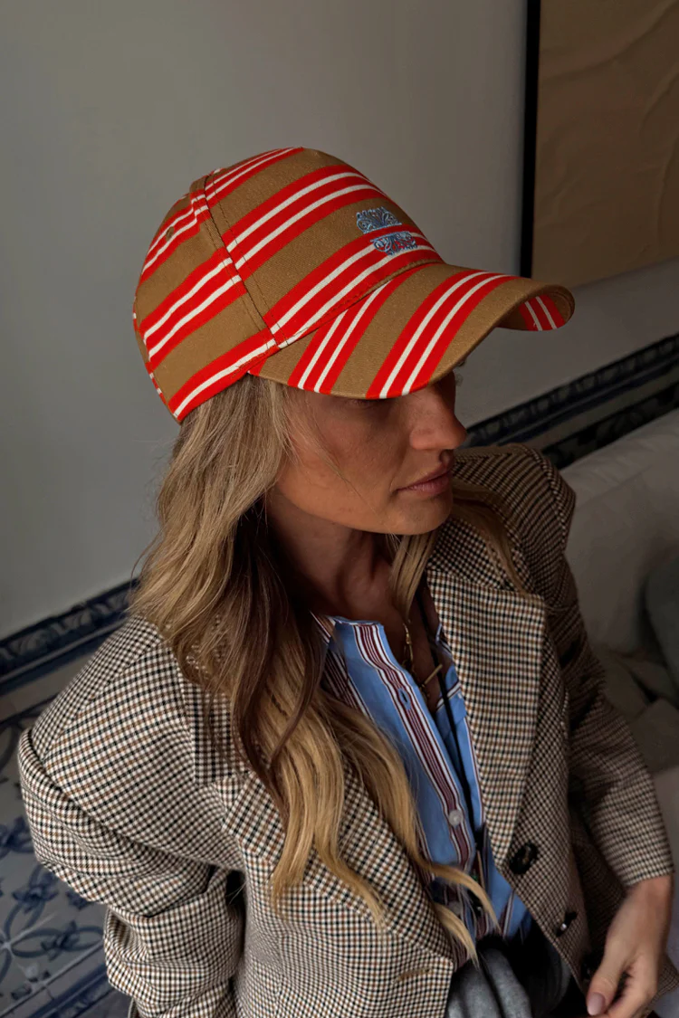 Multi Stripe Cap with NFD embroidery - Image 4