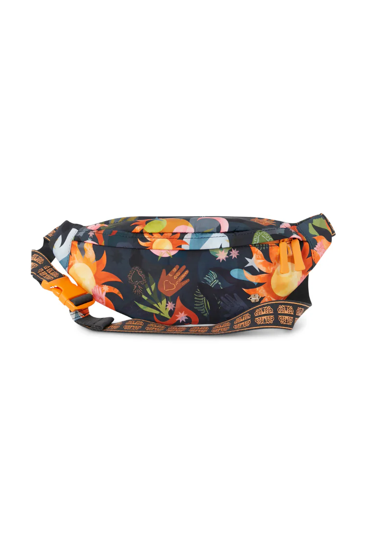Navy Charm Bumbag - Image 7