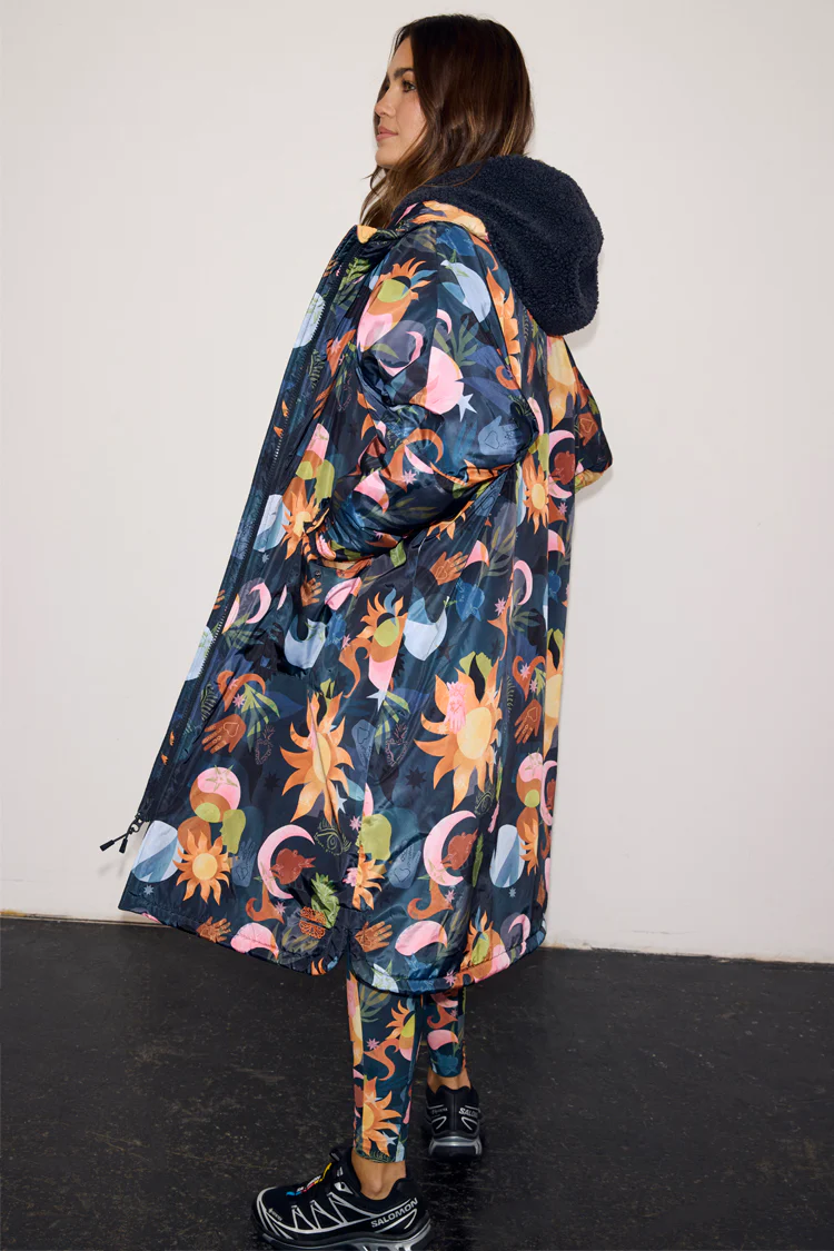Navy Charm Coat - Image 5